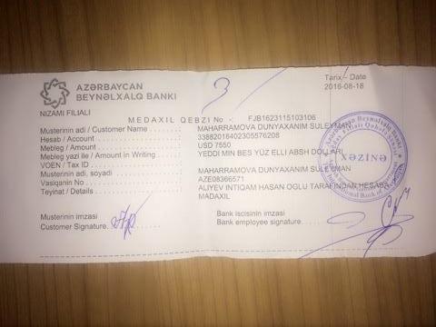 Almaniyadakı diaspor rəhbəri dələduz çıxdı - Fotofakt