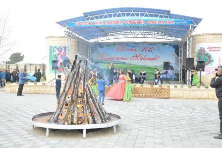 Sabirabad rayonunda Novruz şənlikləri keçirilib