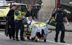 Londonda terror aktı nəticəsində ölənlərin sayı 5 nəfərə çatıb, 40 nəfər yaralanıb - VİDEO