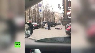 Kiyevdə Rusiyanın sabiq deputatını öldürən şəxs xəstəxanada keçinib - VİDEO