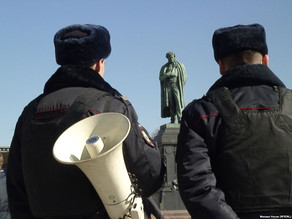 Moskvada keçirilmiş icazəsiz aksiyanın 800-dən çox iştirakçısı saxlanılıb