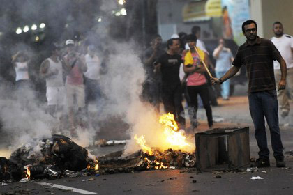 Karakasda etiraz aksiyasında 20 nəfər xəsarət alıb