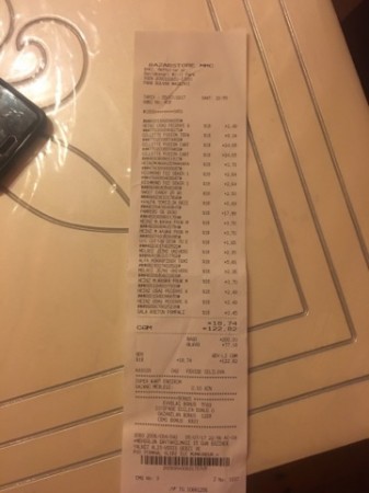 “Bazarstore”da bir malın pulunu müştəridən iki dəfə aldılar, sonra da...- ŞİKAYƏT+FOTO