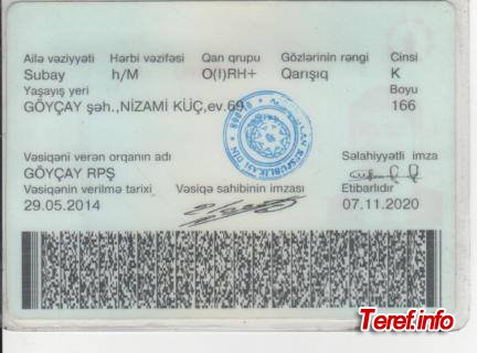 Göyçayda özbaşınalıq baş alıb gedir - Almaniyadan şikayət məktubu İTTİHAM