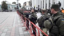 Ukrayna parlamentində QALMAQAL - FOTO/VİDEO