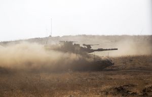 İsrail tankı HƏMAS-ın Qəzza zolağındakı mövqeyinə zərbə endirib