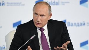 Rusiya prezidenti Ukraynadakı böhranın yaranmasında Avropanı günahlandırıb