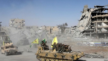 İŞİD “paytaxtsız” qaldı –Rəqqa şəhəri azad edildi – FOTO
