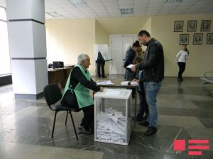 Gürcüstan MSK-sı seçkilərin ilkin nəticələrini açıqlayıb