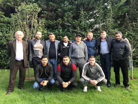 "Qanuni oğrular" "Lotu Quli" ilə görüşdə (FOTO)