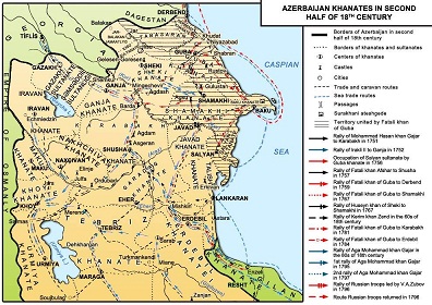 Azərbaycanın tarixi torpaqlarının ermənilərə verilməsi — SİYAHI və TARİXİ FAKTLAR