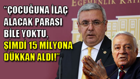 HDP'li Fırat hemşehrisi olan Mehmet Metiner'in mal varlığı için bakın neler söyledi.