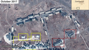 KİV: İsrail İranın Suriyadakı hərbi bazasını bombalayıb