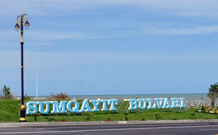 Sumqayıt Bulvarı haqda rəsmi yalan: 4,2 km yox, 2 km imiş+FOTOLAR