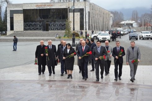 İsmayıllıda “İlham Əliyev və regionların sosial-iqtisadi inkişafı” mövzusunda konfrans keçirilib