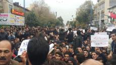 İranda korrupsiya əleyhinə ETİRAZLAR ARTIR: “RUHANİYƏ ÖLÜM”