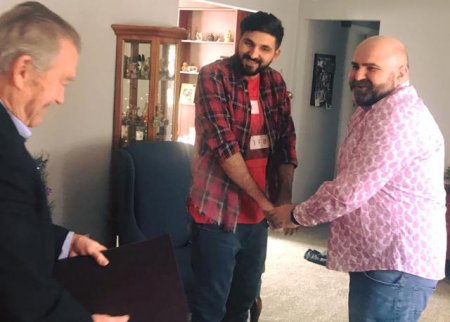 ANS-in keçmiş əməkdaşı ABŞ-da homoseksualla nikaha girdi - RƏZALƏT