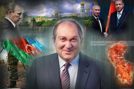 Sərkisyan Moskvaya, Putin Ankaraya - “Bakının variantları çoxdur...”