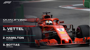 "Formula 1": Sebastyan Fettel sıralama turunda birinci olub