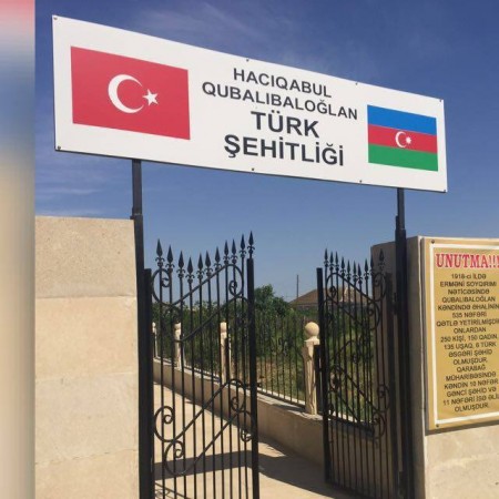 Hacıqabulda böyük təxribat: Türk Şəhidliyi lövhəsi hansı məmurun qurbanı oldu?