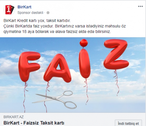 “Kapital Bank” vətəndaşları belə aldadır – FOTOFAKT