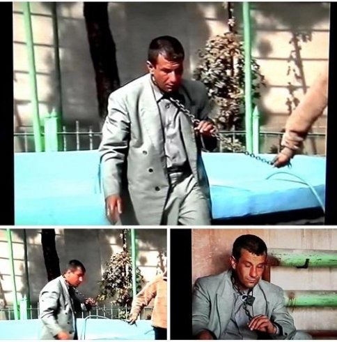 Şok: Erməni generalın evində dəhşət - Video/18+