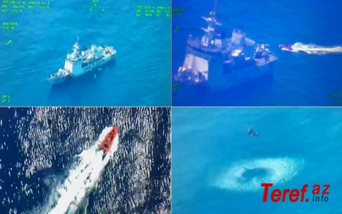 Şimali Kiprdə gəmi batdı - 19 nəfər öldü, 103-ü xilas edildi