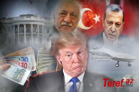 ABŞ və Türkiyə arasında “hoca böhranı”: - qarşıdurma təhlükəli situasiya yaradıb