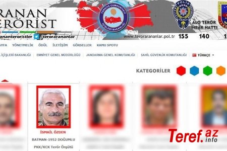 Türkiyə silahlı qüvvələri təhlükəli terrorçunu İraq ərazisində məhv edib