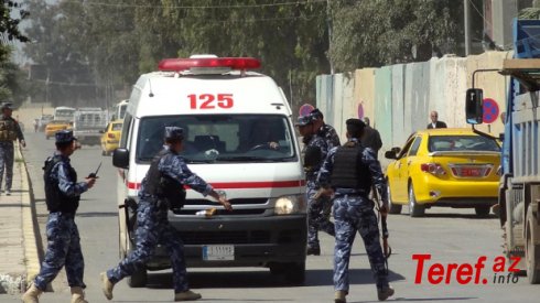 İraqda terrorçuların hücumu nəticəsində 10 nəfər ölüb