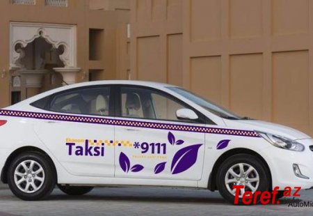 *9111 taksi xidməti Bakıda erməni təbliğatı aparır - VİDEO