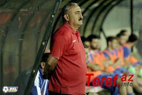 Nazim Süleymanov: "Qarabağ"la oyunda penalti var idi, top rəqibin əlinə dəymişdi"
