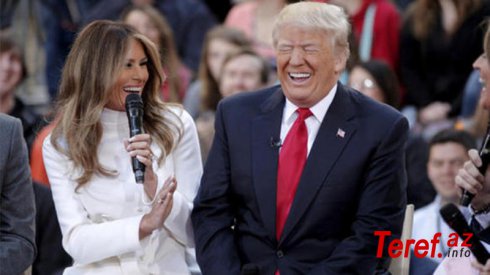 Melania Trampın müsahibəsi ŞOK ETDİ: "Məni maraqlandırmır"