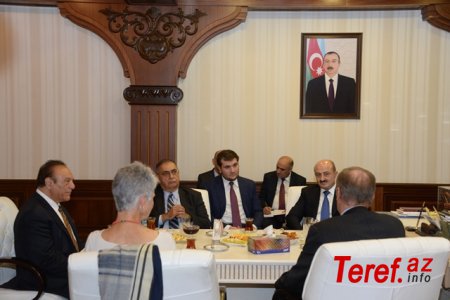 San-Dieqolu qonaqlar Nəsimi rayon İcra Hakimiyyətində qəbul ediliblər - FOTO