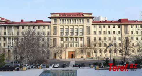 “Nəzarət-kassa aparatları üzrə sahələrarası ekspert komissiyasının tərkibi”nə dəyişiklik edilib
