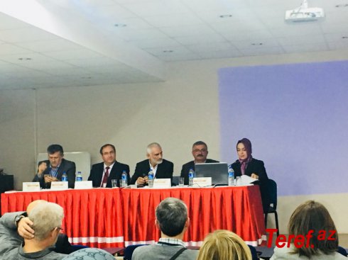 Aİİ-nin kafedra müdiri Türkiyədə beynəlxalq simpoziumda iştirak edib