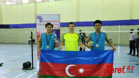 Badmintonçularımız beynəlxalq turnirdə birinci oldular - FOTO