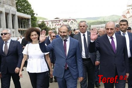 Paşinyan Qarabağ separatçılarına yeni lider tapdı - GƏLİŞMƏ
