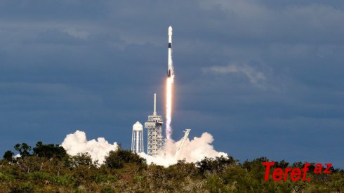 Floridadan fəzaya buraxılan "Falcon 9" raket daşıyıcısı geri qayıdan zaman qəzaya uğrayıb - VİDEO/FOTO