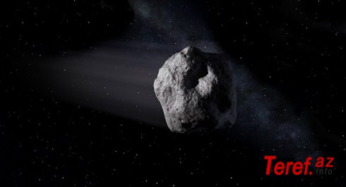 Dünya üçün real təhlükə olan asteroidin videosu yayımlandı