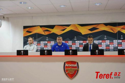 Qurban Qurbanov: "Arsenal"a qarşı maksimum aqressiya ilə oynamalıyıq"