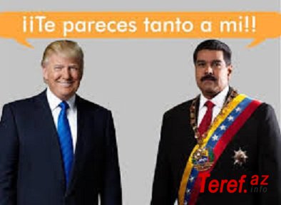 Maduro Donald Trampla dostlaşmaq qərarına gəlib – «ABŞ-da ədalət olsaydı…»