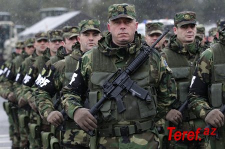 Kosova ordu qurdu - NATO-dan sərt açıqlama