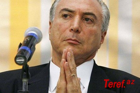 Braziliyanın baş prokuroru ölkə prezidentini korrupsiyada ittiham edib