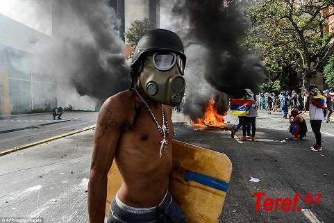 Venesuela tarixçəsi: Maduroya qarşı üsyanın səbəbləri