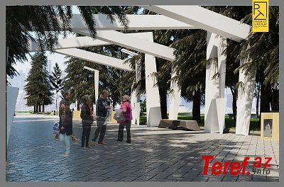 Bakı şəhəri Nərimanov rayonunda yerləşən Atatürk parkı hazırda əsaslı təmir olunur VİDEO