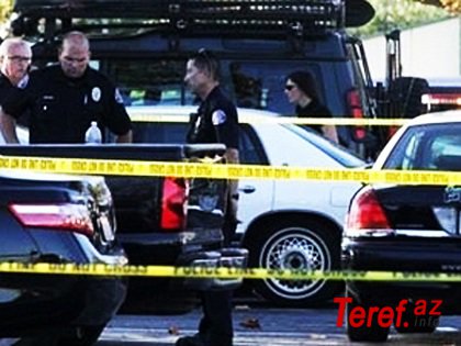 ABŞ-da atışma bş verib: 5 polis əməkdaşı yaralanıb