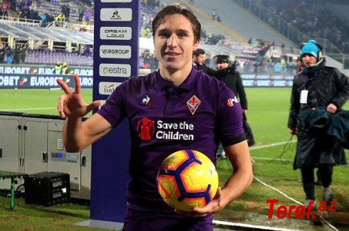 İtaliya Kuboku: “Fiorentina” doğma meydanda “Roma”nı yerlə-yeksan etdi
