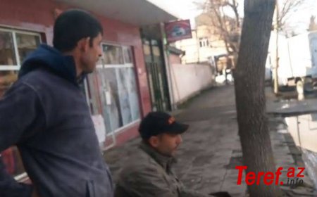 İmişli sakinlərindən qeyri-adi aksiya: Yağış sularının basdığı küçəyə tilov salladılar – Video