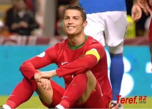 Ronaldonun qol vura bilmədiyi komanda - Azərbaycan millisi